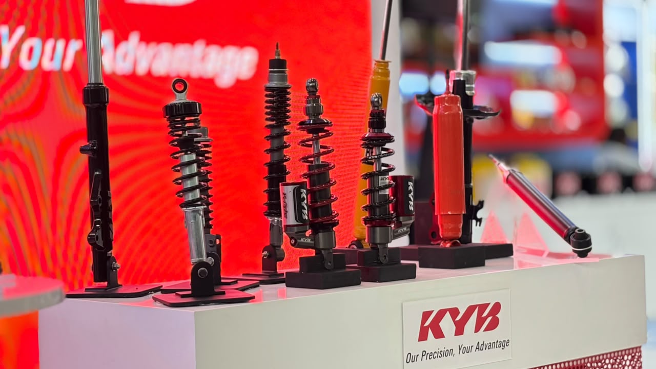 Peluncuran produk KYB Astra Otoparts di GIIAS 2026