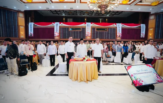 Rapat koordinasi Kemensos dan pemda percepat lahan Sekolah Rakyat di Gedung Aneka Bhakti