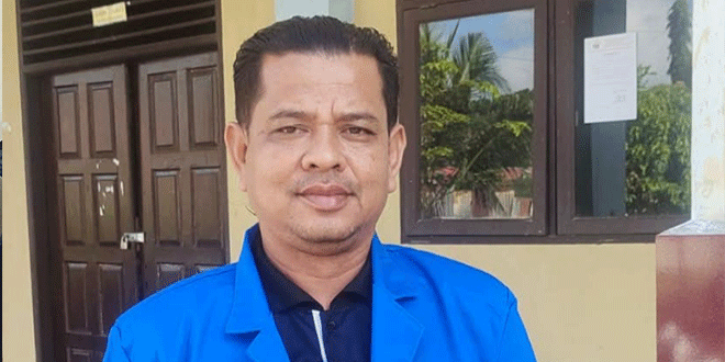 Lahan persawahan di Aceh Tenggara yang membutuhkan jaringan irigasi