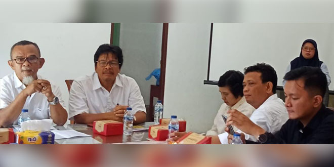 Penetapan calon rektor Universitas Simalungun di Pematangsiantar