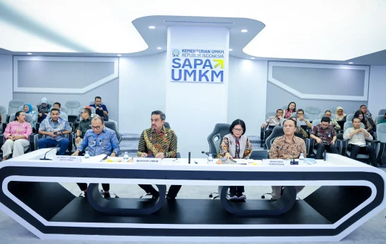 Ilustrasi pendampingan UMKM dan pemulihan ekonomi di daerah terdampak bencana