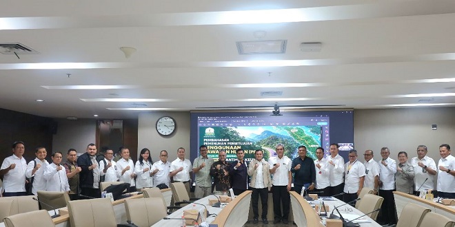 Wakil Gubernur Aceh dan Bupati Gayo Lues bertemu Kementerian PUPR membahas perbaikan jembatan dan jalan