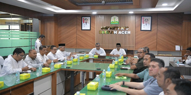Rencana jalur pelayaran Ro-Ro Krueng Geukuh menuju Penang