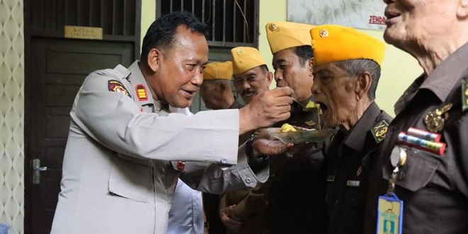 Peringatan Hari Veteran Nasional ke-77 di Markas LVRI Kota Binjai