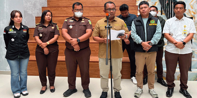 Ilustrasi gedung Kejaksaan Negeri Humbang Hasundutan