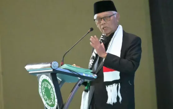 Suasana Muktamar ke-35 Nahdlatul Ulama di Jombang saat penghitungan suara