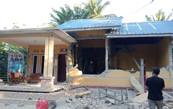 Tim Kemensos memobilisasi logistik dan menyiapkan pengungsian bagi korban gempa NTT
