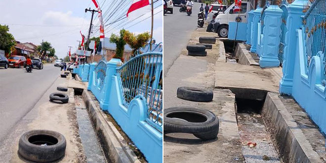 Instalasi IPAL Dapur SPPG II di Sioldengan, Labuhanbatu