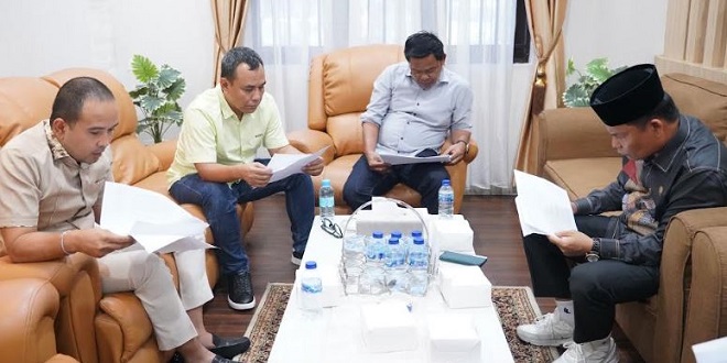 Rapat DPRD Deliserdang membahas KUA-PPAS dan APBD