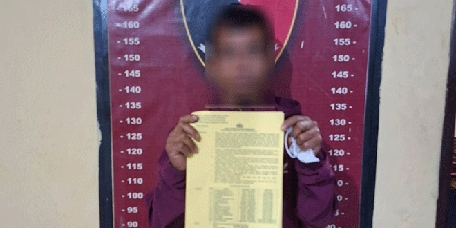 Ilustrasi penangkapan dan barang bukti softgun di Polsek Tanjung Morawa