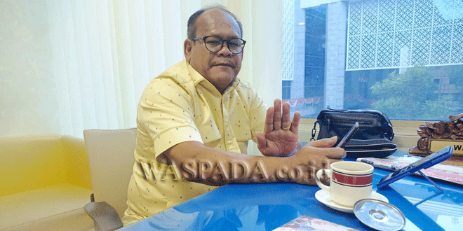 Victor Silaen menyoroti pentingnya fokus pada sektor pertanian dan penyaluran bantuan bagi petani