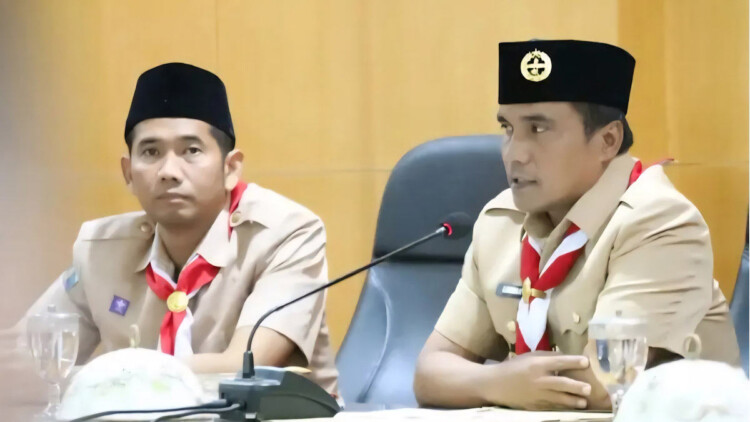 Bupati Lukman Hakim memimpin Bimtek MyTax PBB di Aula Diponegoro Bangkalan