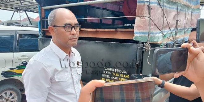 Petugas mengamankan 19 kg sabu dan mobil L-300 bermuatan kambing di rest area Tol Binjai-Langsa