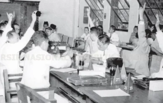 Sidang PPKI dan persiapan pemerintahan Indonesia 1945