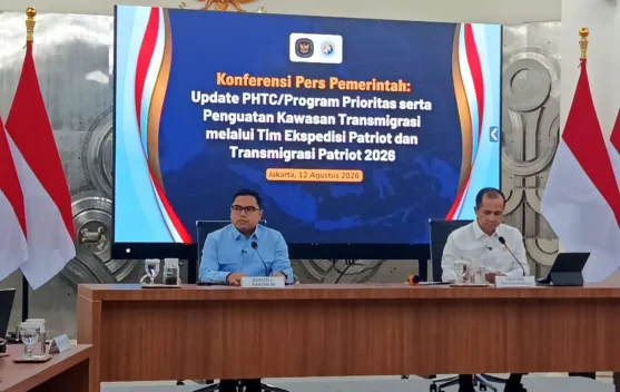 Siswa SNT mengikuti kegiatan pembelajaran perdana di sekolah nasional terintegrasi
