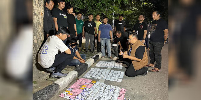 Barang bukti permen berisi narkoba vape getar yang diamankan polisi di Medan