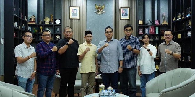 Wali Kota Medan bertemu Sultan Deli di Rumah Dinas menjelang Kenduri Diraja