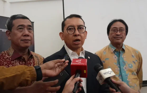 Menteri Kebudayaan Fadli Zon membuka karantina GBN 2026 di Depok