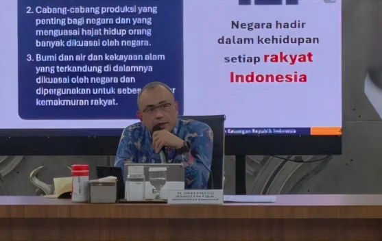 Ilustrasi DDMF Danantara dan pembiayaan proyek strategis nasional