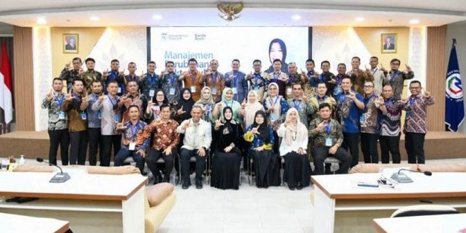 Wali Kota Banda Aceh Illiza Sa’aduddin Djamal berbicara soal manajemen perubahan