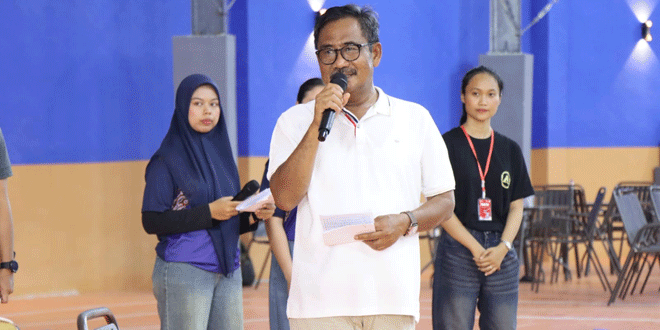 Wali Kota Binjai meresmikan Turnamen Badminton BSC Piala Kemerdekaan di Binjai Sports Club