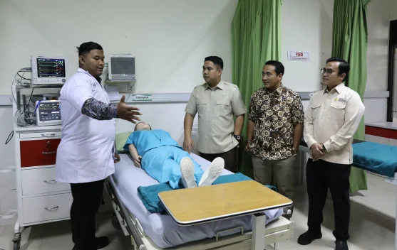 Ilustrasi pelatihan SMK Go Global untuk calon pekerja migran bersertifikat