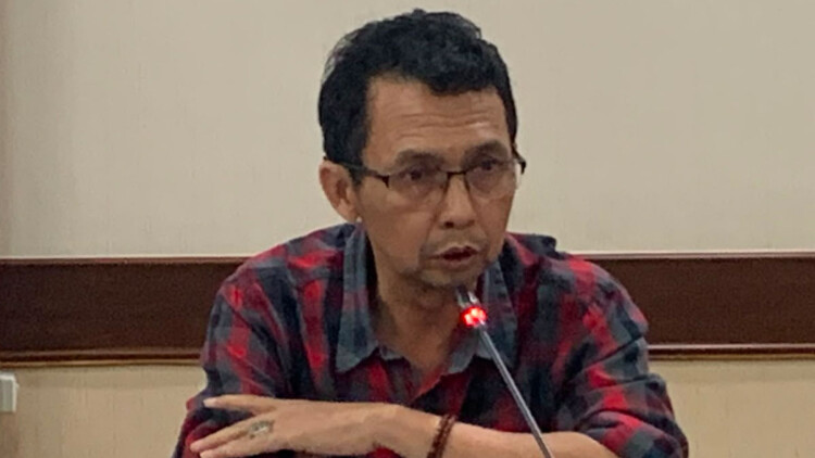 Rapat DPRD Jember membahas usulan pinjaman daerah di Ruang Badan Musyawarah