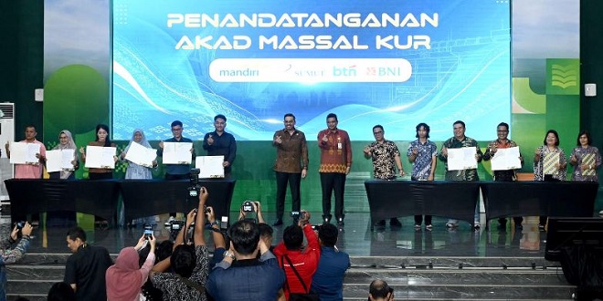 Gubernur Bobby Nasution berbicara dalam acara Bursa Wirausaha Unggulan USU