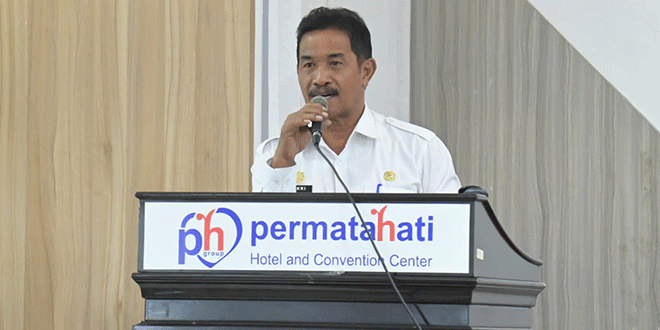 Wakil Bupati Aceh Besar bersama peserta penguatan pelayanan kesehatan primer