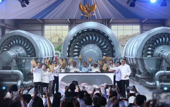 Groundbreaking PSEL Bekasi dan strategi pengelolaan sampah terpadu
