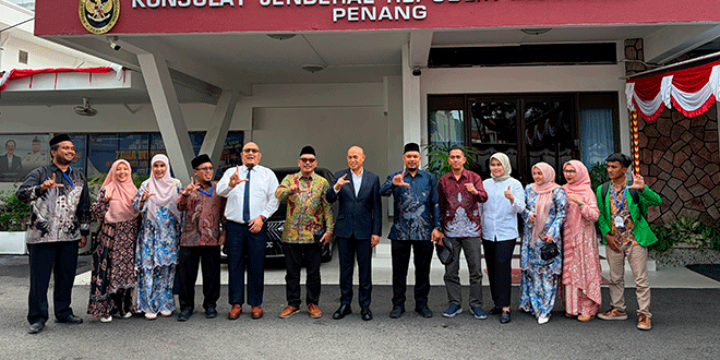 Pertemuan IAIN Langsa dengan KJRI Penang membahas kerja sama pendidikan dan mobilitas akademik