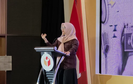 Evaluasi publikasi Bawaslu untuk perkuat kinerja di masa non-tahapan, Surabaya 25 Agustus 2026