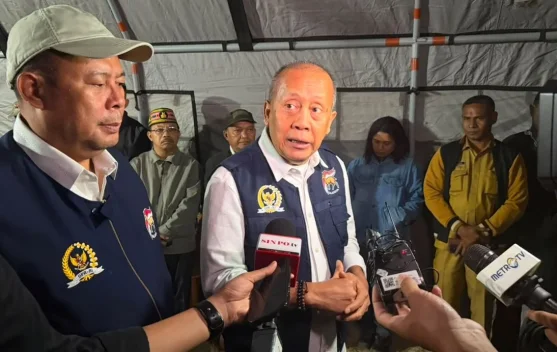 Wakil Ketua DPR Saan Mustopa minta percepat pemulihan permukiman warga terdampak gempa NTT