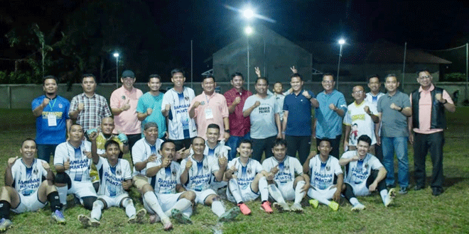 Final turnamen minisoccer U-30 OPD Sergai di Gelora Bung Wiwik, 10 Agustus 2026