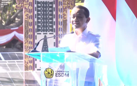 Groundbreaking PLTS 100 GWp di Bali dengan instalasi panel surya
