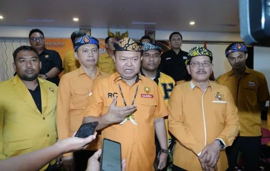 Patrice Rio Capella berbicara dalam konsolidasi Hanura di Tarakan