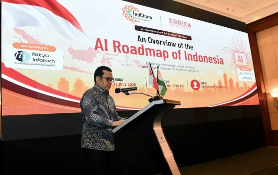 Pertemuan pejabat Indonesia dan India membahas kerja sama pengembangan AI