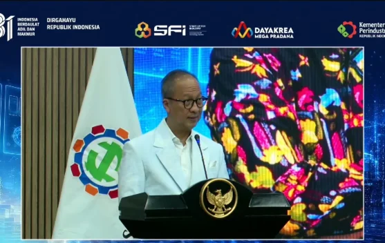 Grafik penurunan pendanaan startup Indonesia tahun 2025 menjadi USD 355 juta