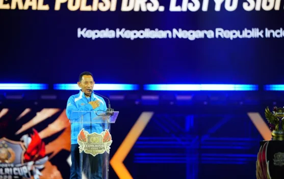 Penutupan E-Sports Kapolri Cup 2026 di Indonesia Arena Jakarta