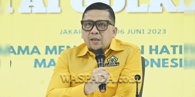 Ketua Umum Partai Golkar dijadwalkan hadir untuk pelantikan DPD Golkar Sumut