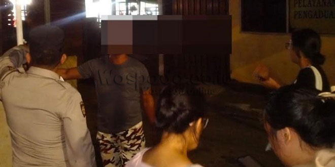 Sepeda motor diamankan di pos jaga Pasar Horas, Pematangsiantar