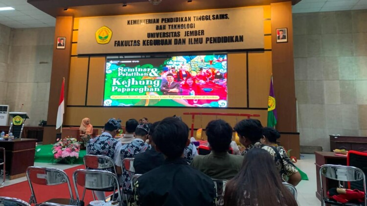 Ketua Komisi B DPRD Jember hadir di seminar Kejhung Papareghan