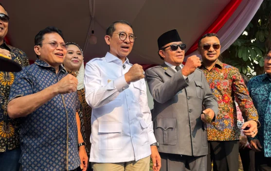 Suasana Tapak Tilas Proklamasi 2026 di Museum Perumusan Naskah Proklamasi Jakarta