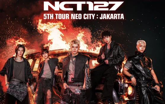 Poster NCT 127 konser Jakarta 3 Oktober 2026 di Indonesia Arena