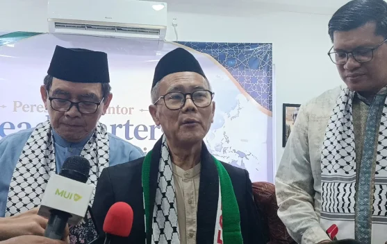 Kantor pusat APCQP di Matraman, Jakarta sebagai pusat koordinasi solidaritas Palestina