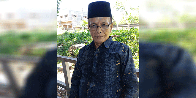 Air Sungai Krueng Aceh menguning saat debit air menurun di musim kemarau