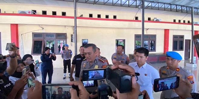 Lokasi rumah korban di Gang Tridarma, Pundenrejo, Deliserdang