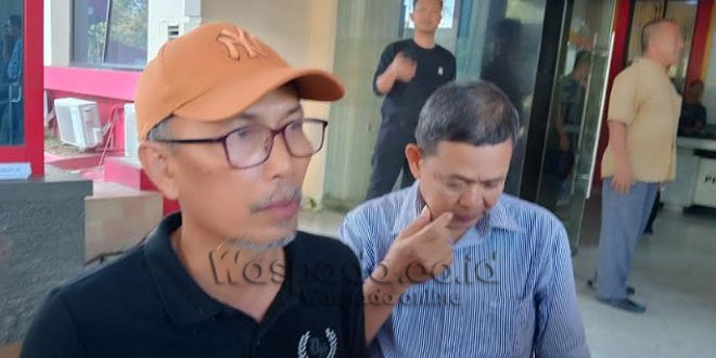 Lokasi penemuan mayat sopir taksi di perkebunan tebu Bulu Cina, Hamparan Perak, Deliserdang