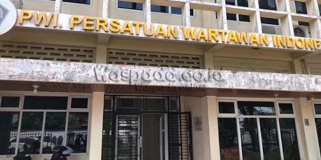 Kantor PWI Sumut di Jalan Adinegoro yang dibobol maling
