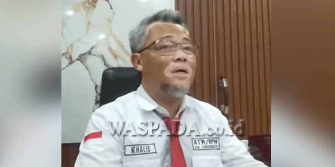 Lahan perkebunan dan peta Desa Sukarame Baru di Labuhanbatu Utara